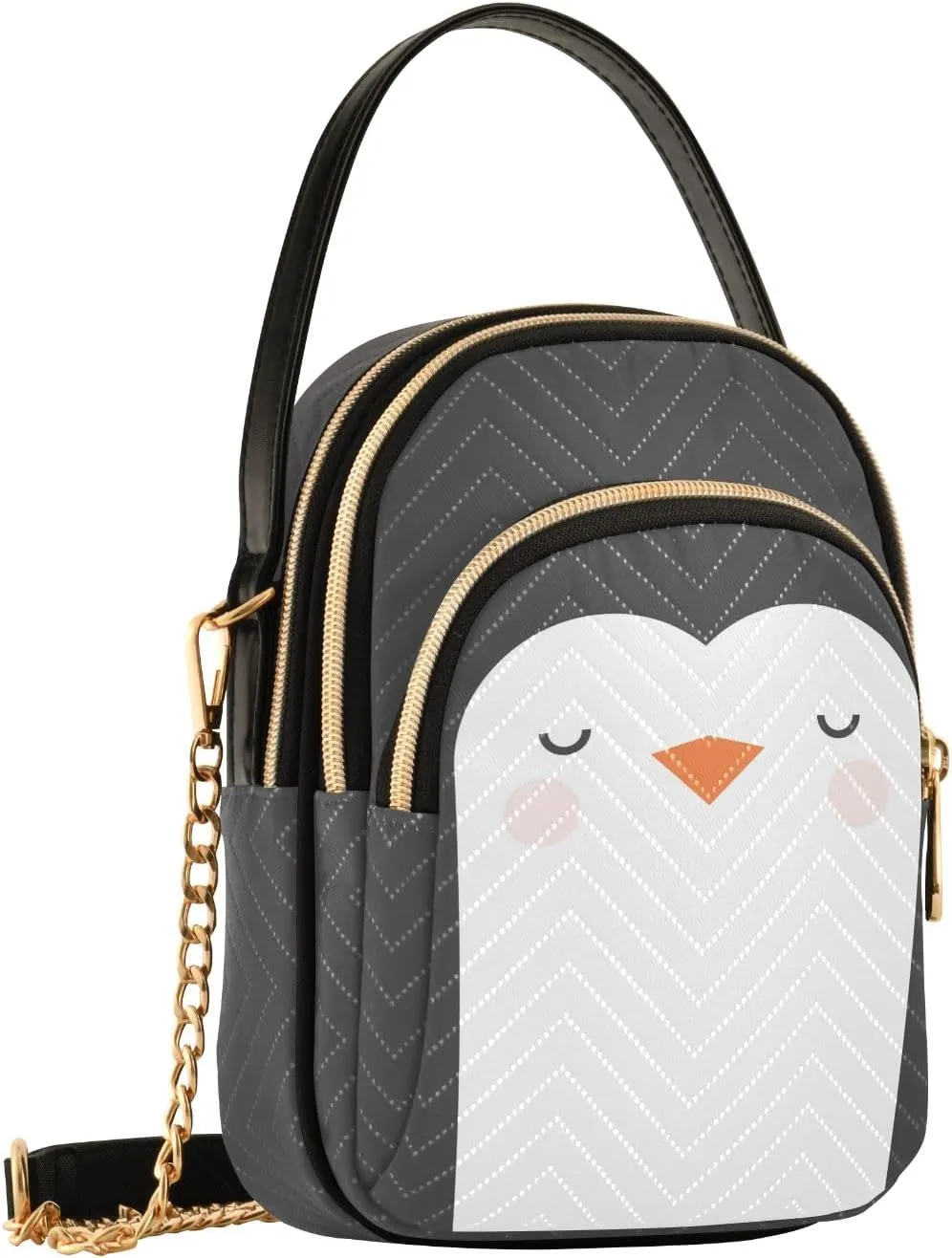 SUABO Crossbody Bag for Women, Cute Phone Purse Detachable Chain Bag Shoulder Handbag Wallet