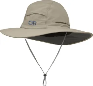 Sunbriolet Sun Hat, Solid Khaki, XL