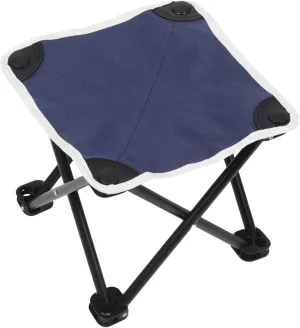 SUPVOX Portable Folding Fishing Stool Lightweight Camp Chair for Comfortable Outdoor Seating for Hiking Backpacking and Travel Durable Oxford Construction