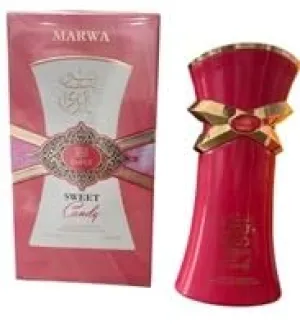 Sweet Candy EDP By Emper Original Fragrance From Dubai With Top notes of Sour Cherry, Raspberry, Daim and Mandarin Orange Heart Notes of Marshmallow, Vanilla, Gardenia and Orchid
