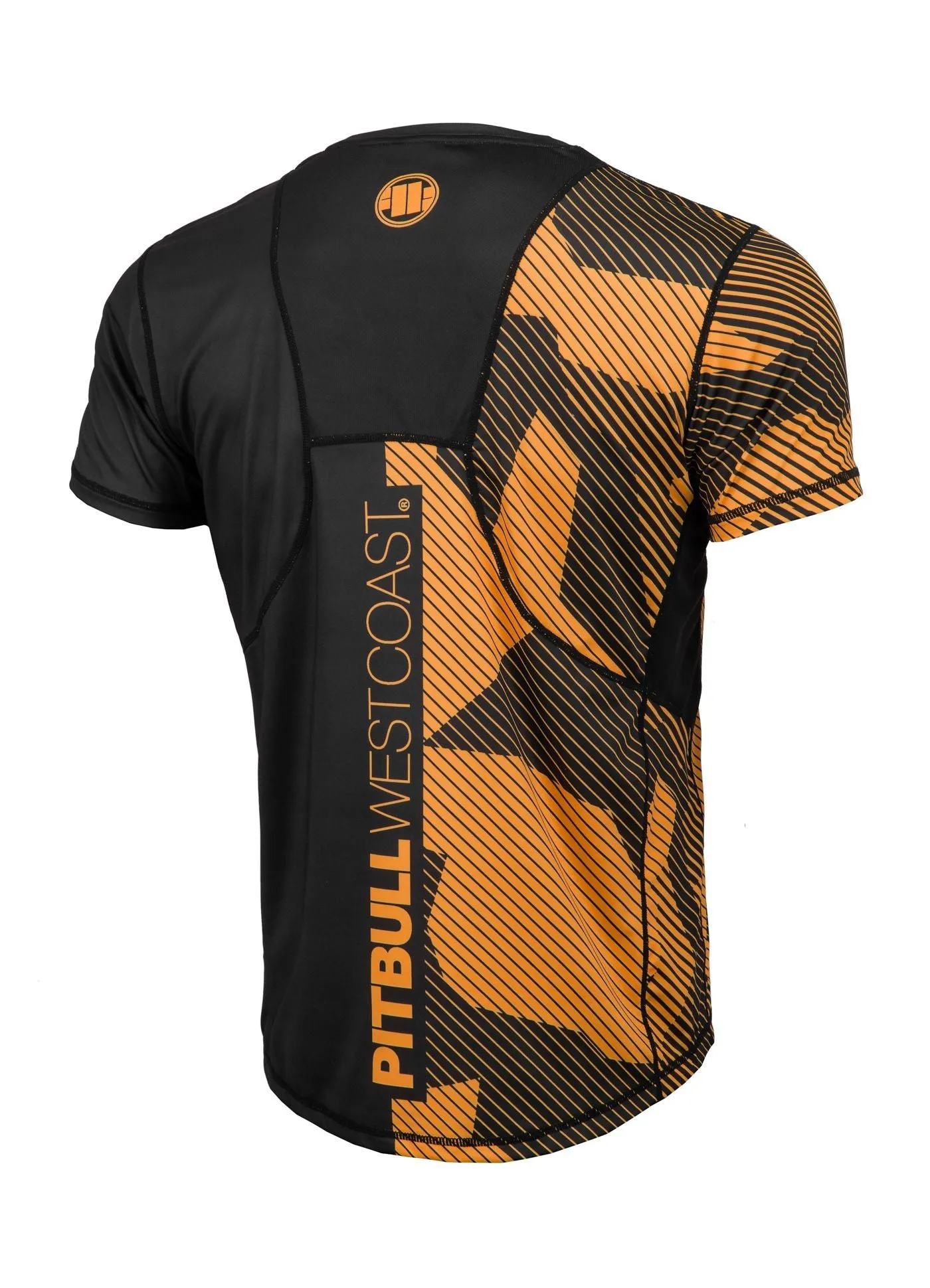 T-Shirt Mesh Performance Pro plus Dillard Fluo
