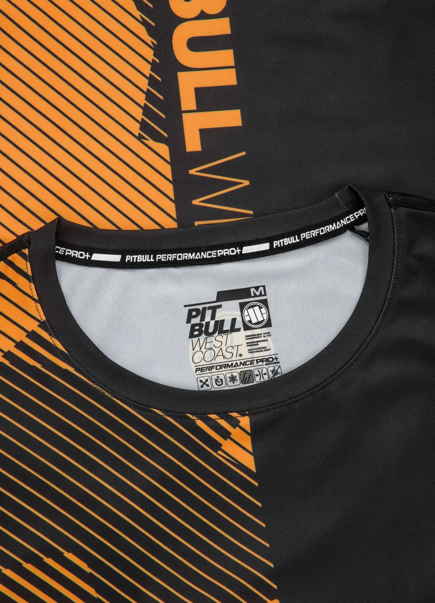 T-Shirt Mesh Performance Pro plus Dillard Fluo