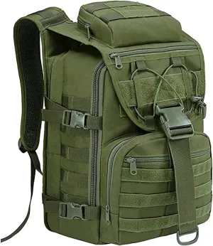 Tactical Assault Backpack for 3 Days of Survival Storage，also suitable for hiking, mountain climbing and camping GBBP018