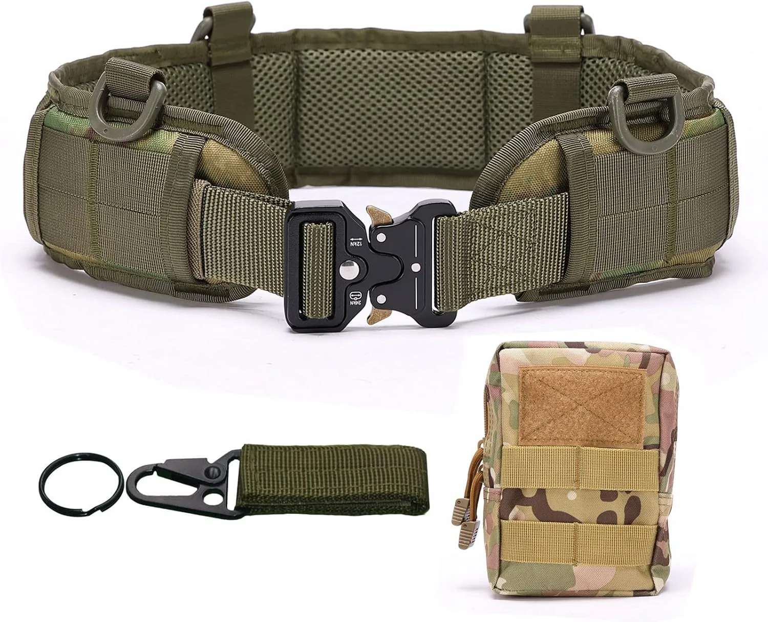 Tactical Battle Belt Set Molle Belts Hunting Game Belts Defense Belts