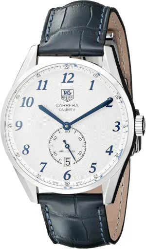 TAG Heuer Men's WAS2111.FC6293 Carrera Analog Display Swiss Automatic Blue Watch