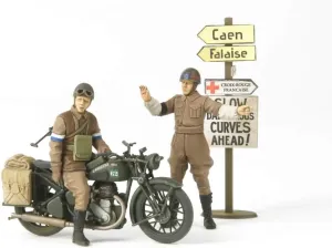 TAMIYA 300035316 WWII Brit.BSA M20 Krad./Mi.Polizei 1:35