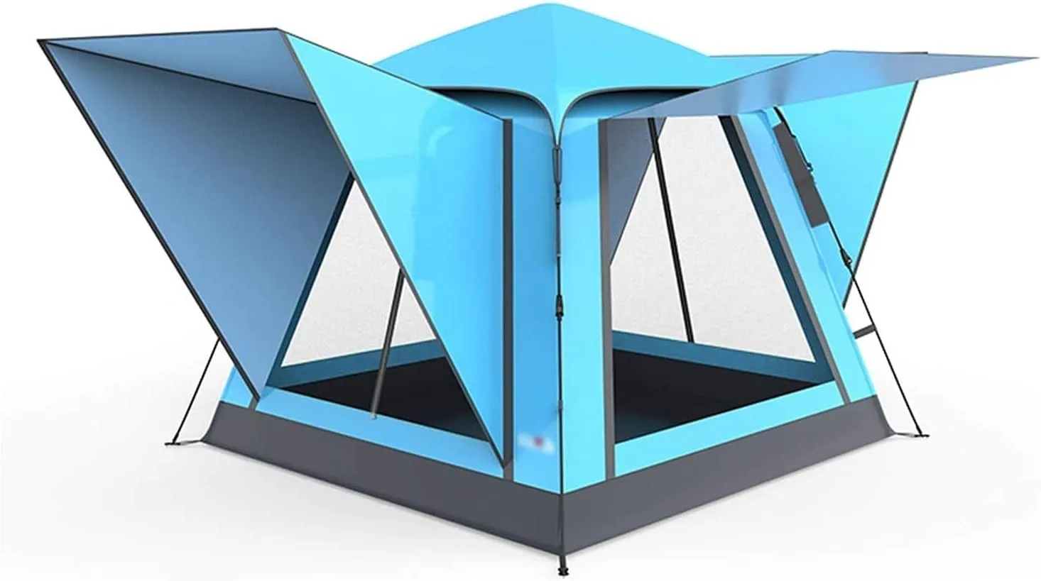 Tent 4-6 Person Big Camping Automatic Tent Double Layer Waterproof Travel Tents for Family Party Travel Fishing Outdoor