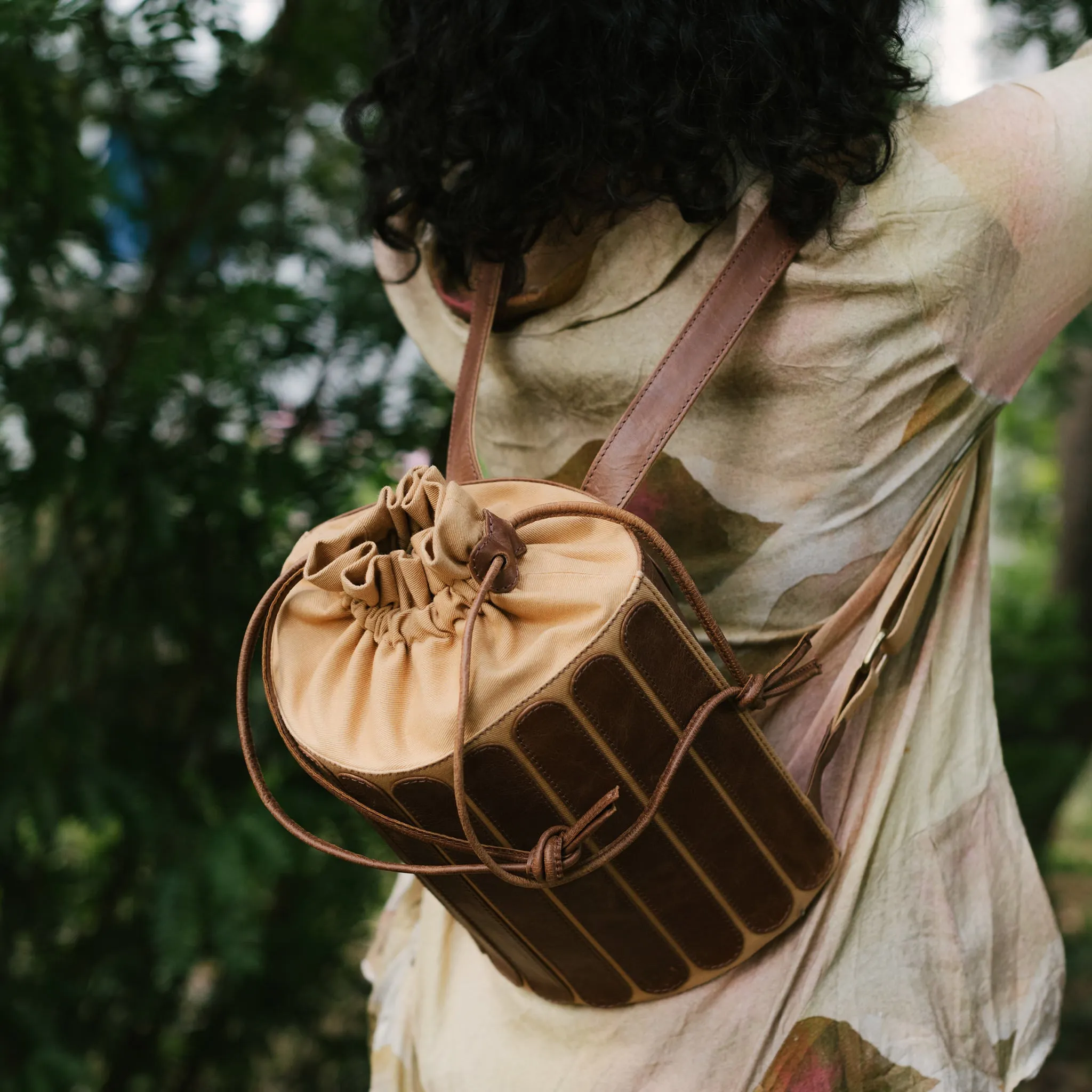 The Artisan Backpack - Vintage Brown
