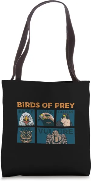 The Birds Of Prey Predator Animal Vulture Tote Bag