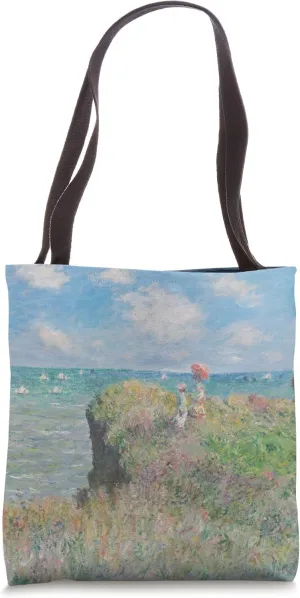 The Cliff Walk Pourville Tote Bag