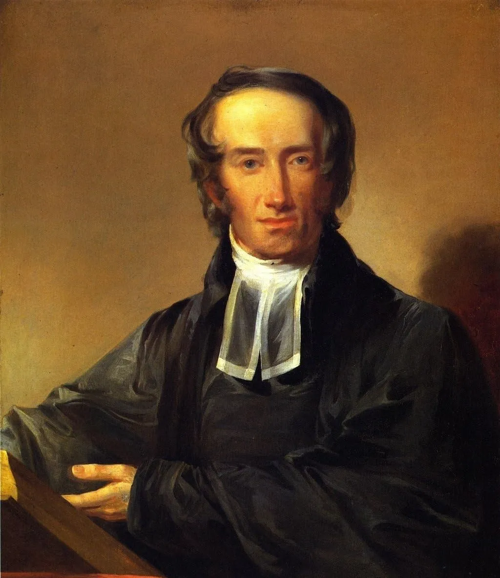 The Reverend Gregory Townsend Bedell by John Neagle - 16" x 20" Premium Canvas Print