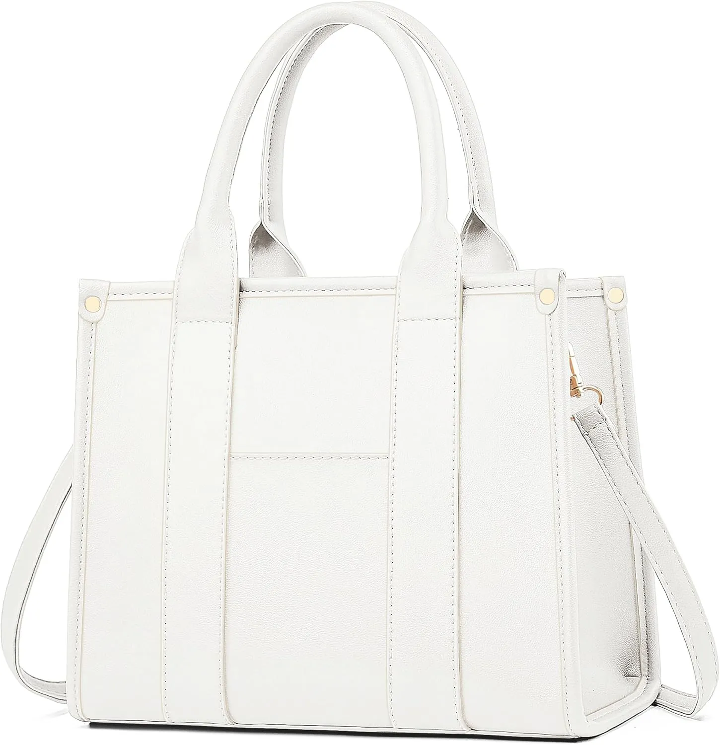 The Tote Bag Crossbody Purses for Women Shoulder Bag Handbags PU Leather Top Handle Bags with zipper