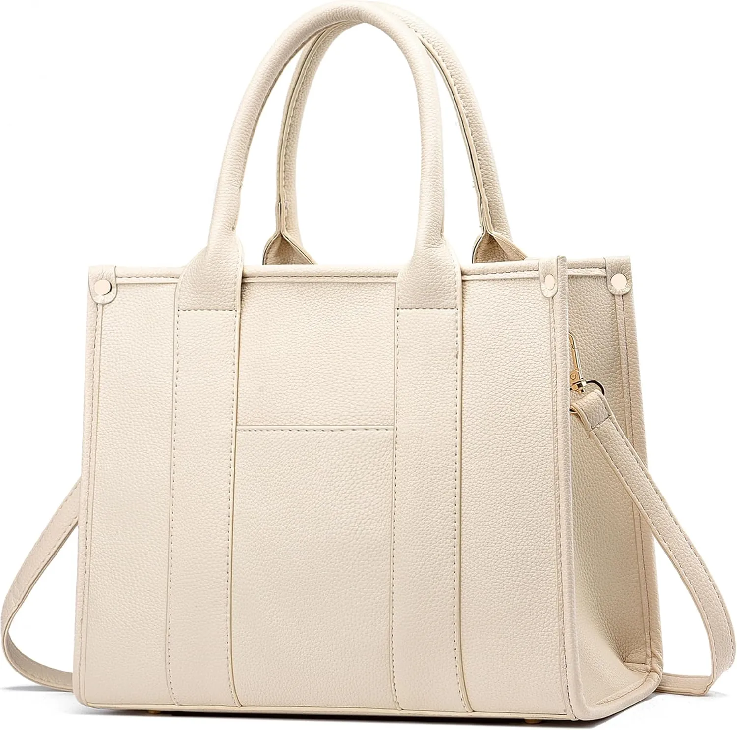 The Tote Bag Crossbody Purses for Women Shoulder Bag Handbags PU Leather Top Handle Bags with zipper