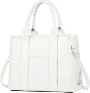 The Tote Bag Crossbody Purses for Women Shoulder Bag Handbags PU Leather Top Handle Bags with zipper