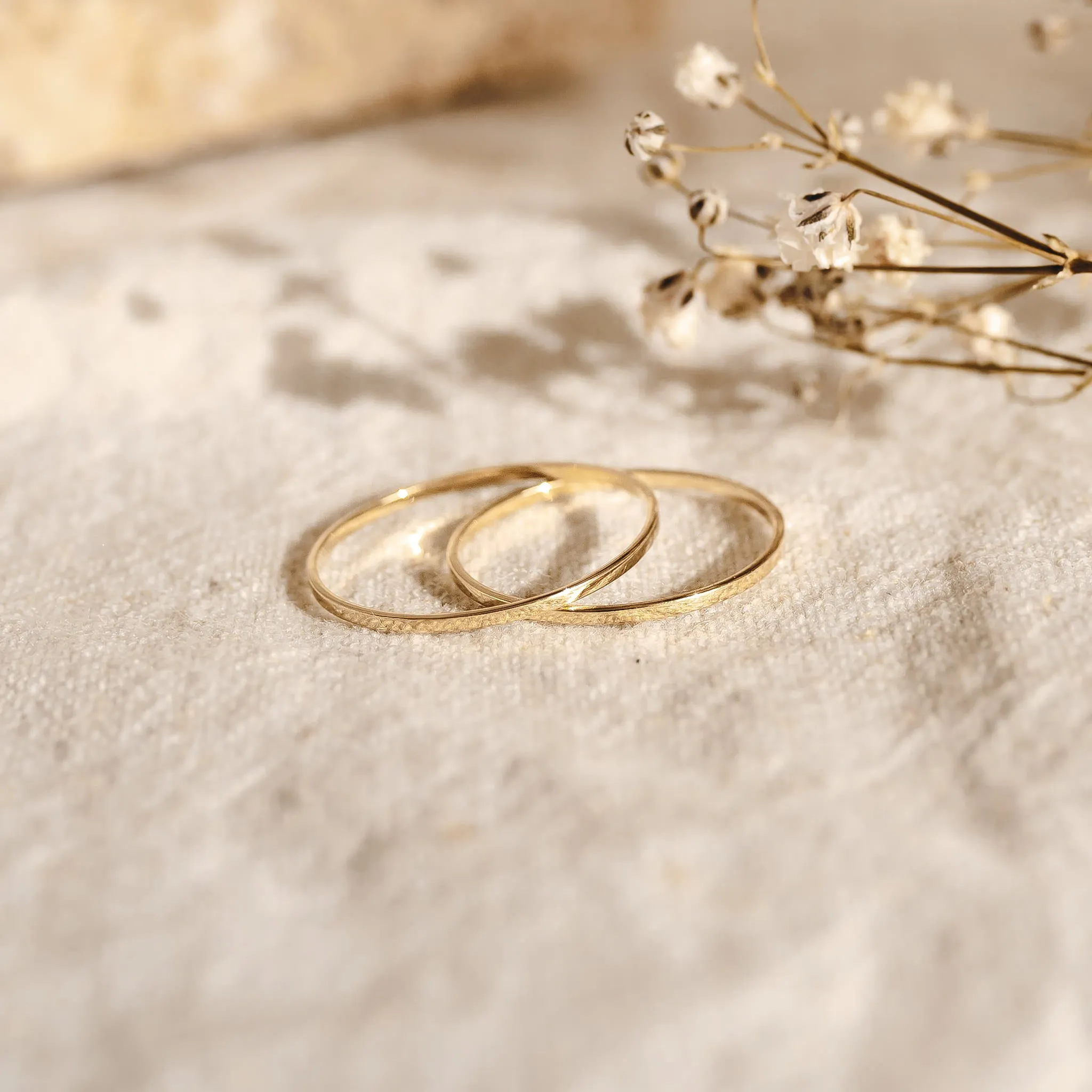 Thin 14k Gold Ring - Elin