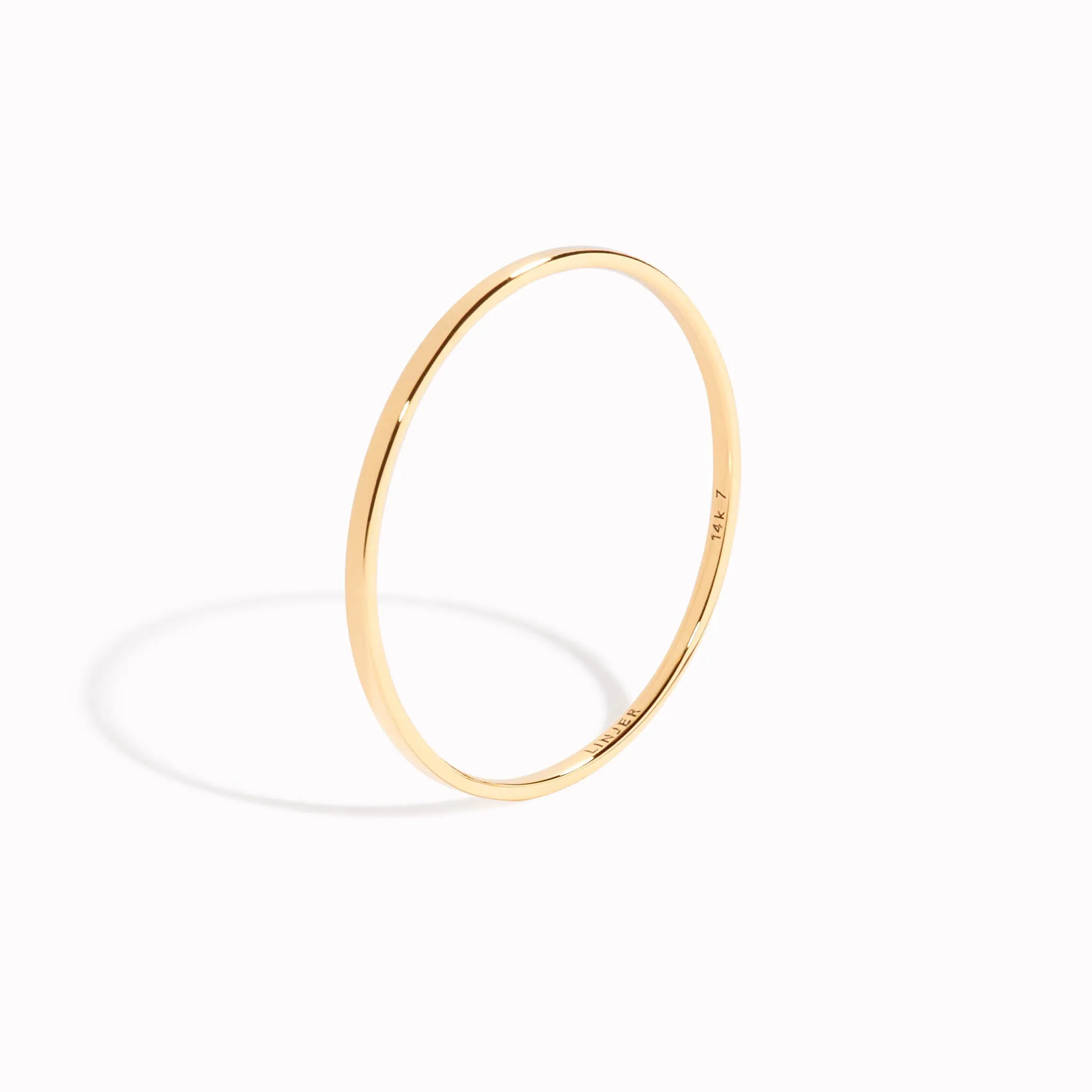 Thin 14k Gold Ring - Elin