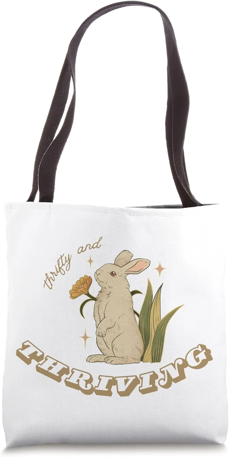 Thrifty & Thriving Tote Bag
