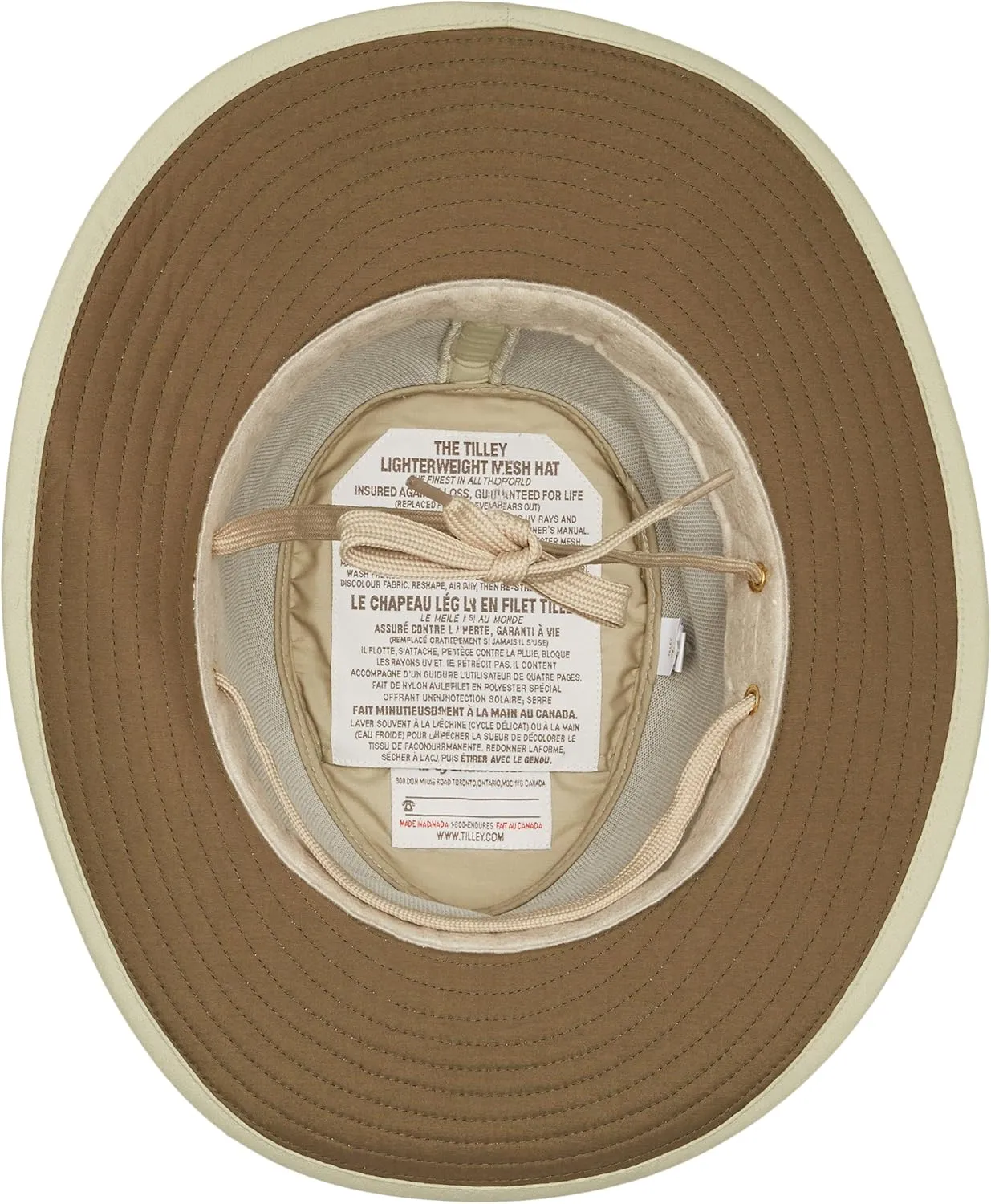 Tilley LTM8 Nylon with High All Mesh Crown Hat