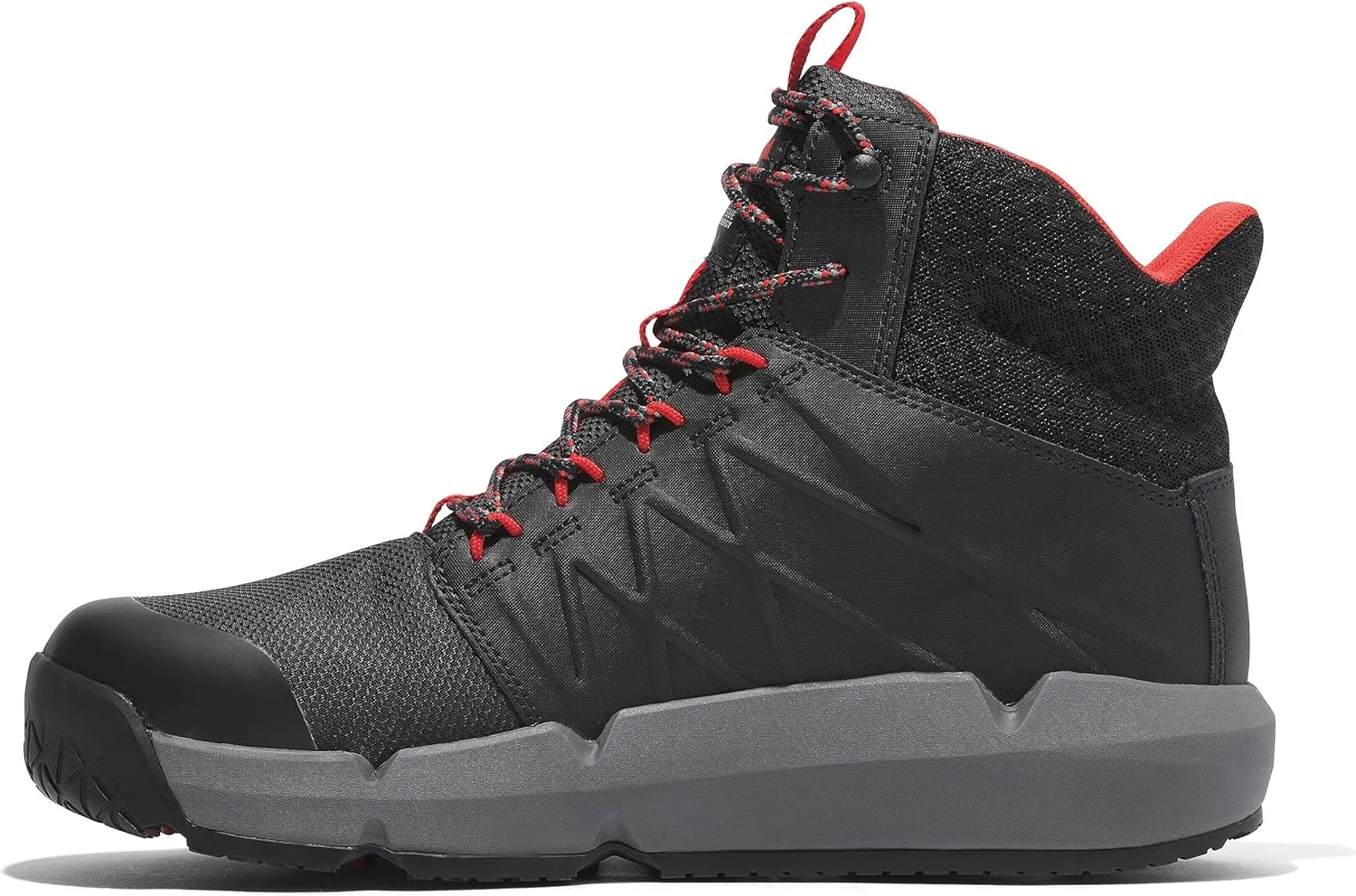 Timberland PRO Men's Morphix 6 Inch Composite Safety Toe Waterproof Industrial Casual Sneaker Boot