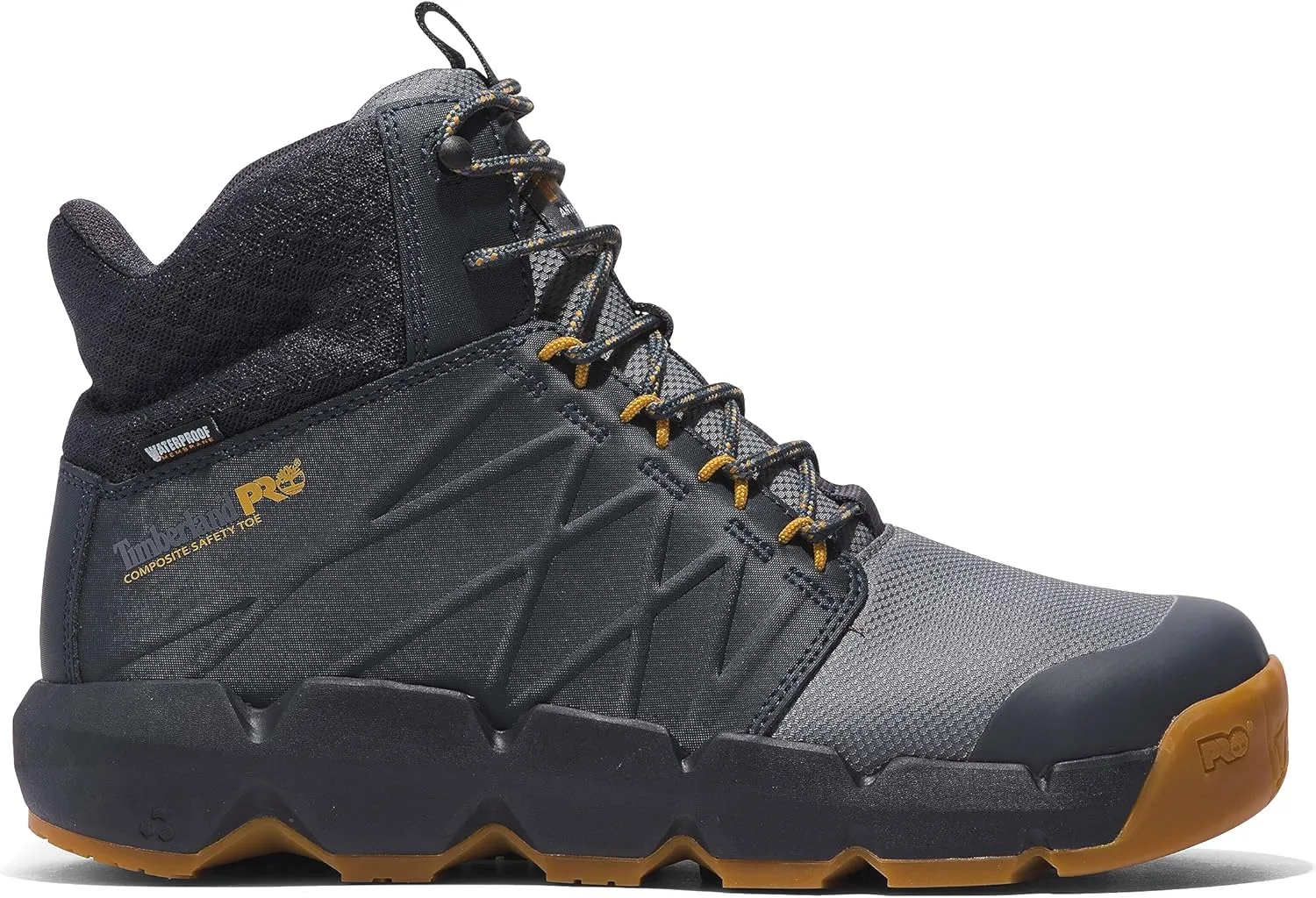 Timberland PRO Men's Morphix 6 Inch Composite Safety Toe Waterproof Industrial Casual Sneaker Boot
