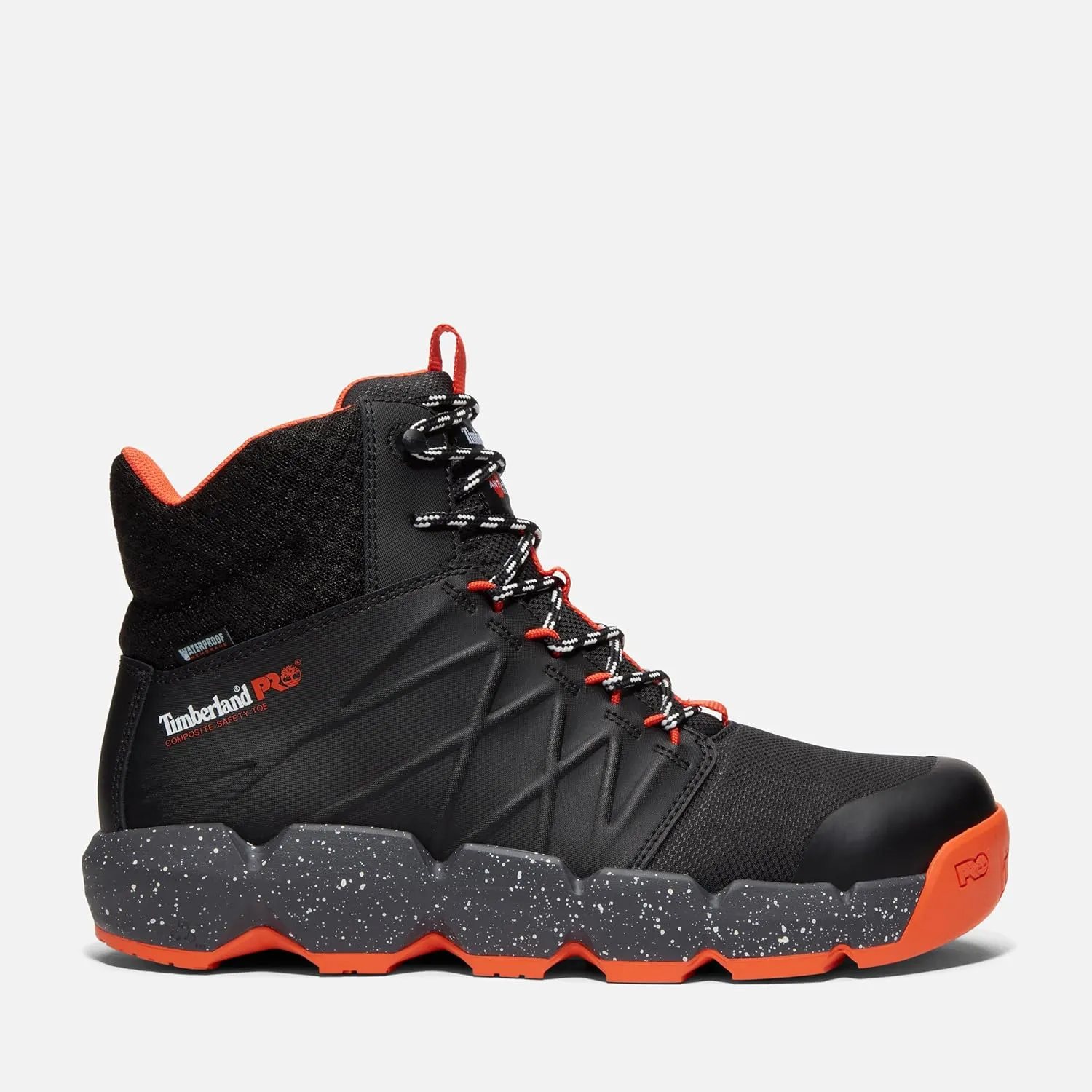 Timberland PRO Men's Morphix 6 Inch Composite Safety Toe Waterproof Industrial Casual Sneaker Boot