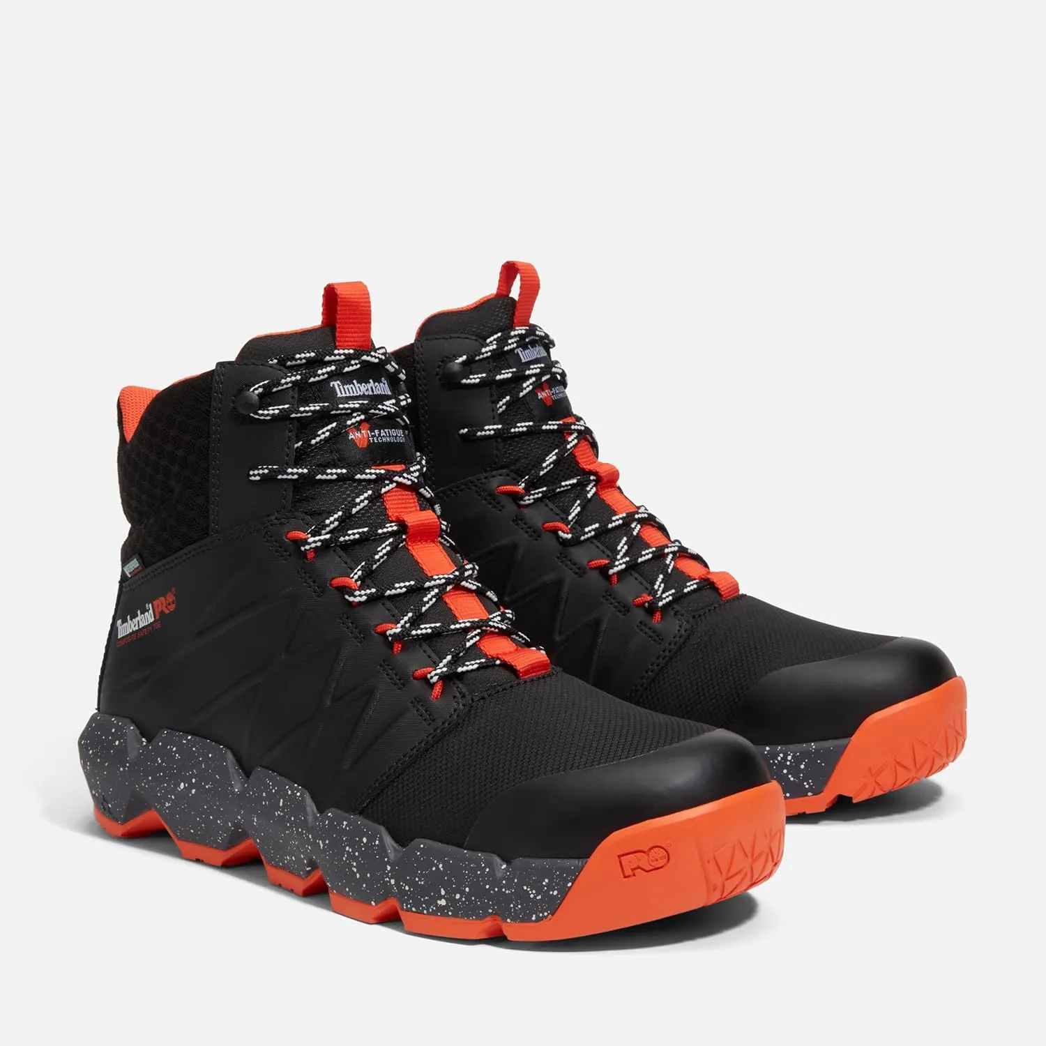 Timberland PRO Men's Morphix 6 Inch Composite Safety Toe Waterproof Industrial Casual Sneaker Boot
