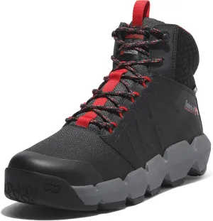 Timberland PRO Men's Morphix 6 Inch Composite Safety Toe Waterproof Industrial Casual Sneaker Boot