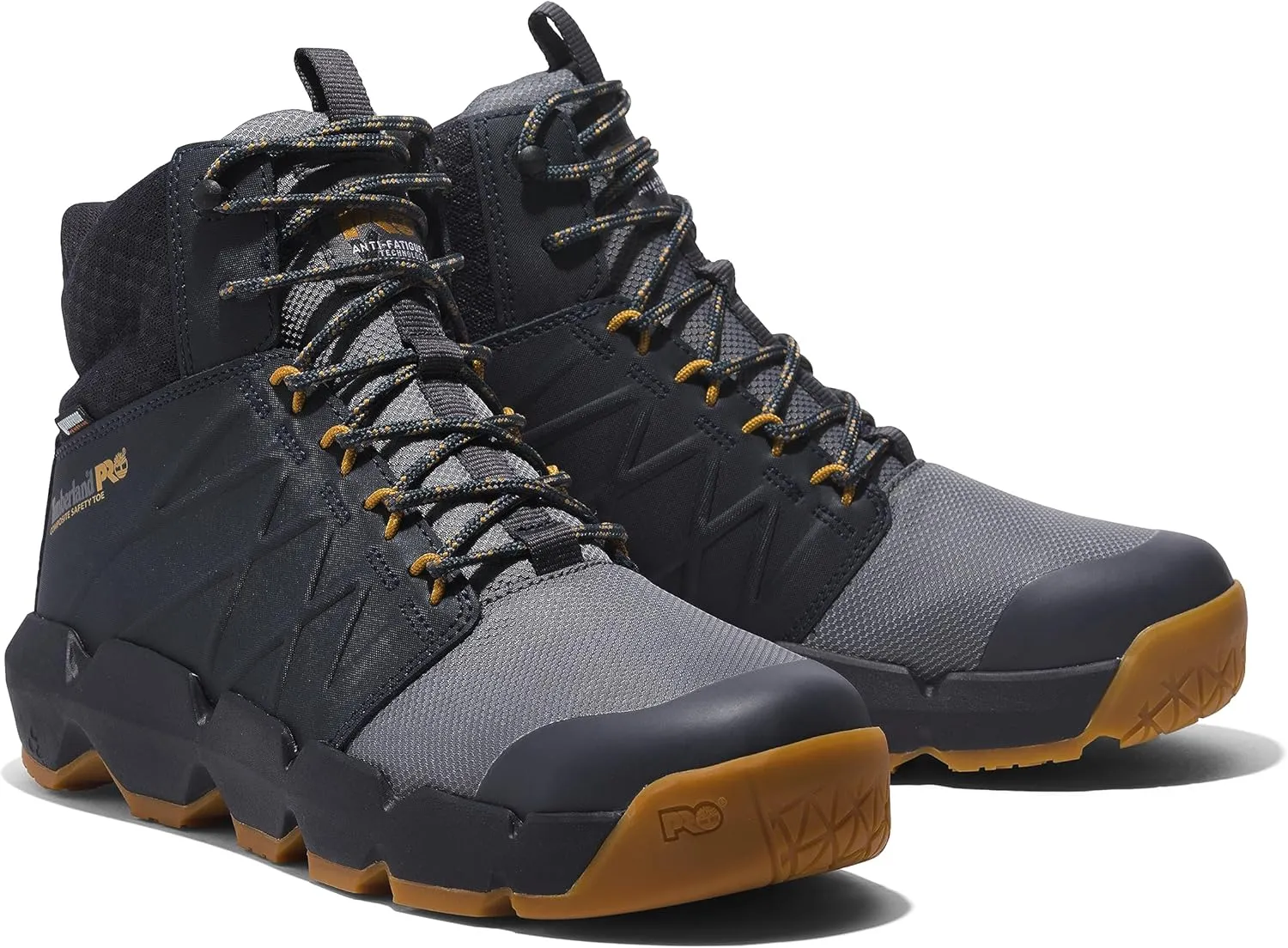 Timberland PRO Men's Morphix 6 Inch Composite Safety Toe Waterproof Industrial Casual Sneaker Boot