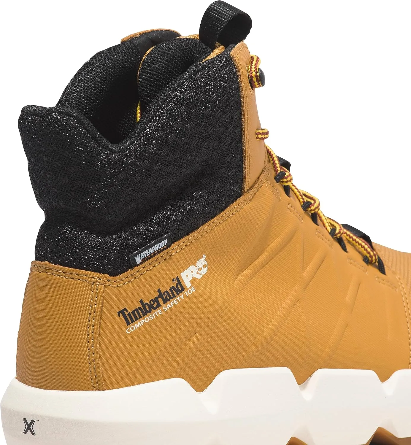 Timberland PRO Men's Morphix 6 Inch Composite Safety Toe Waterproof Industrial Casual Sneaker Boot