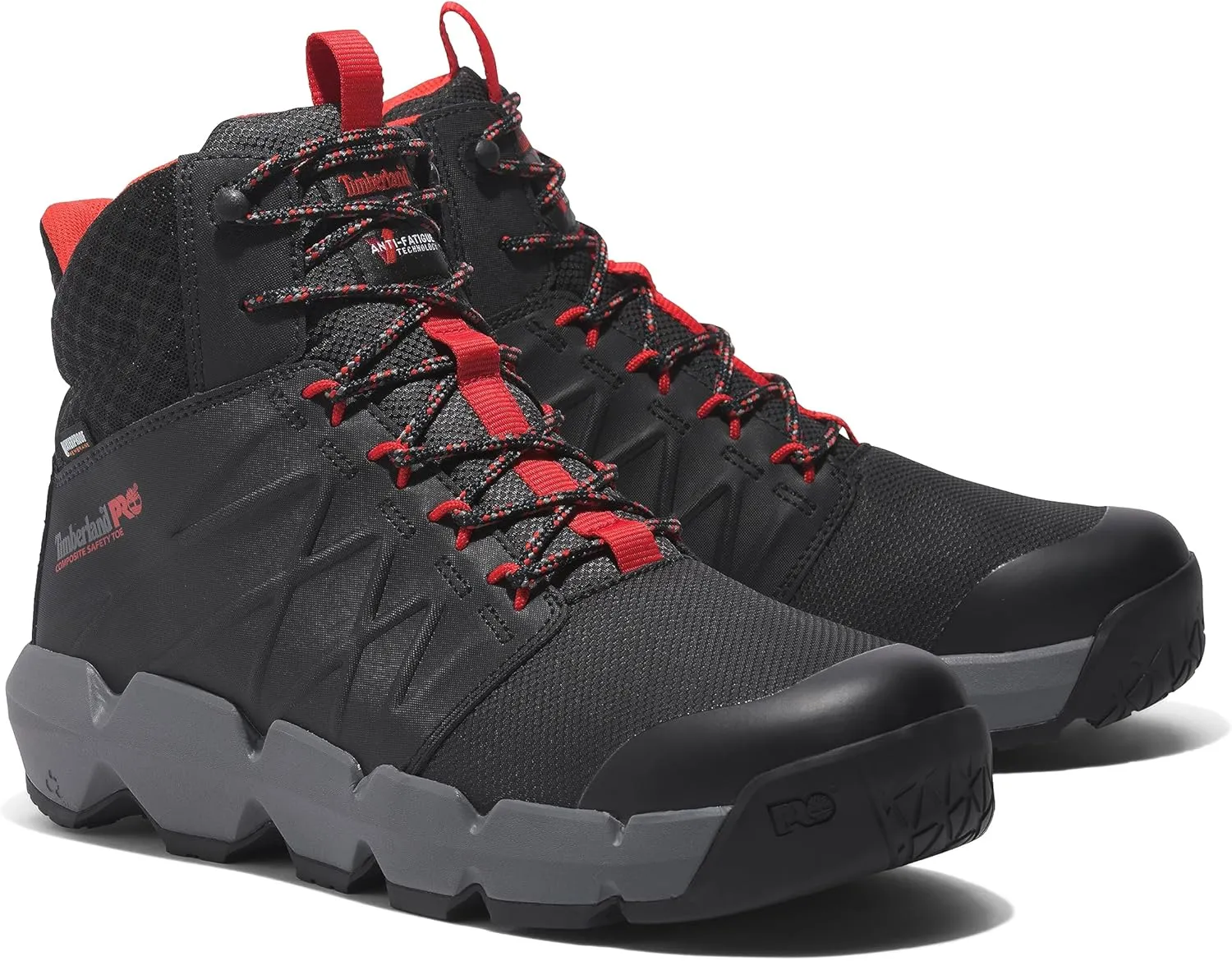 Timberland PRO Men's Morphix 6 Inch Composite Safety Toe Waterproof Industrial Casual Sneaker Boot