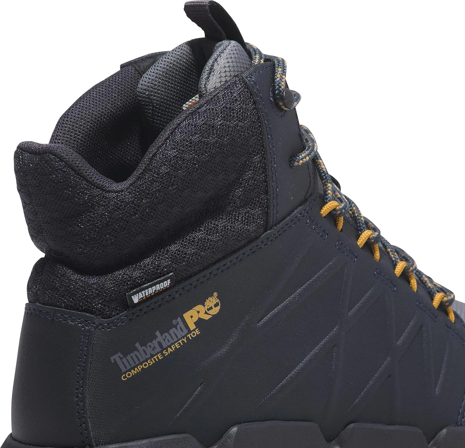Timberland PRO Men's Morphix 6 Inch Composite Safety Toe Waterproof Industrial Casual Sneaker Boot