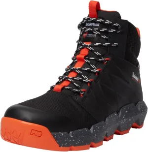 Timberland PRO Men's Morphix 6 Inch Composite Safety Toe Waterproof Industrial Casual Sneaker Boot