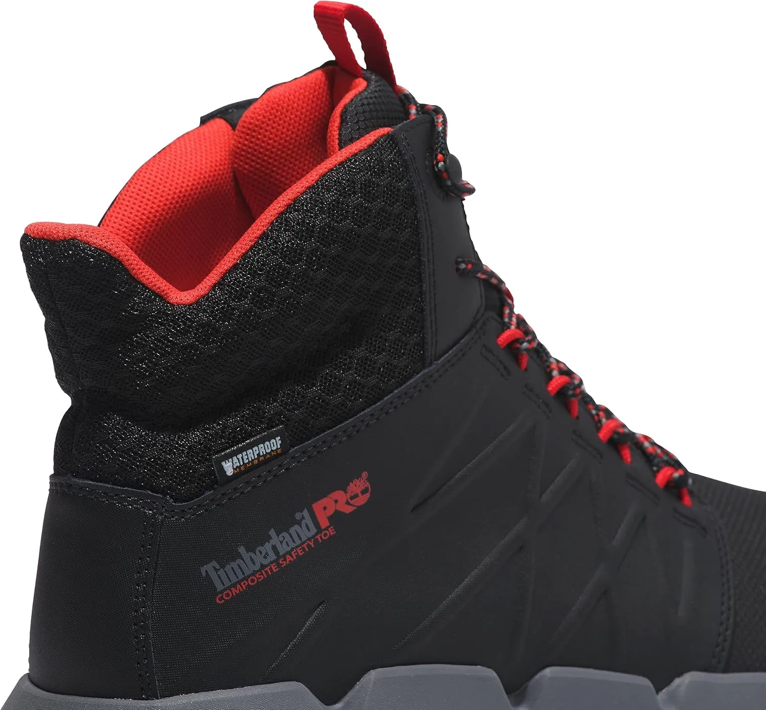 Timberland PRO Men's Morphix 6 Inch Composite Safety Toe Waterproof Industrial Casual Sneaker Boot