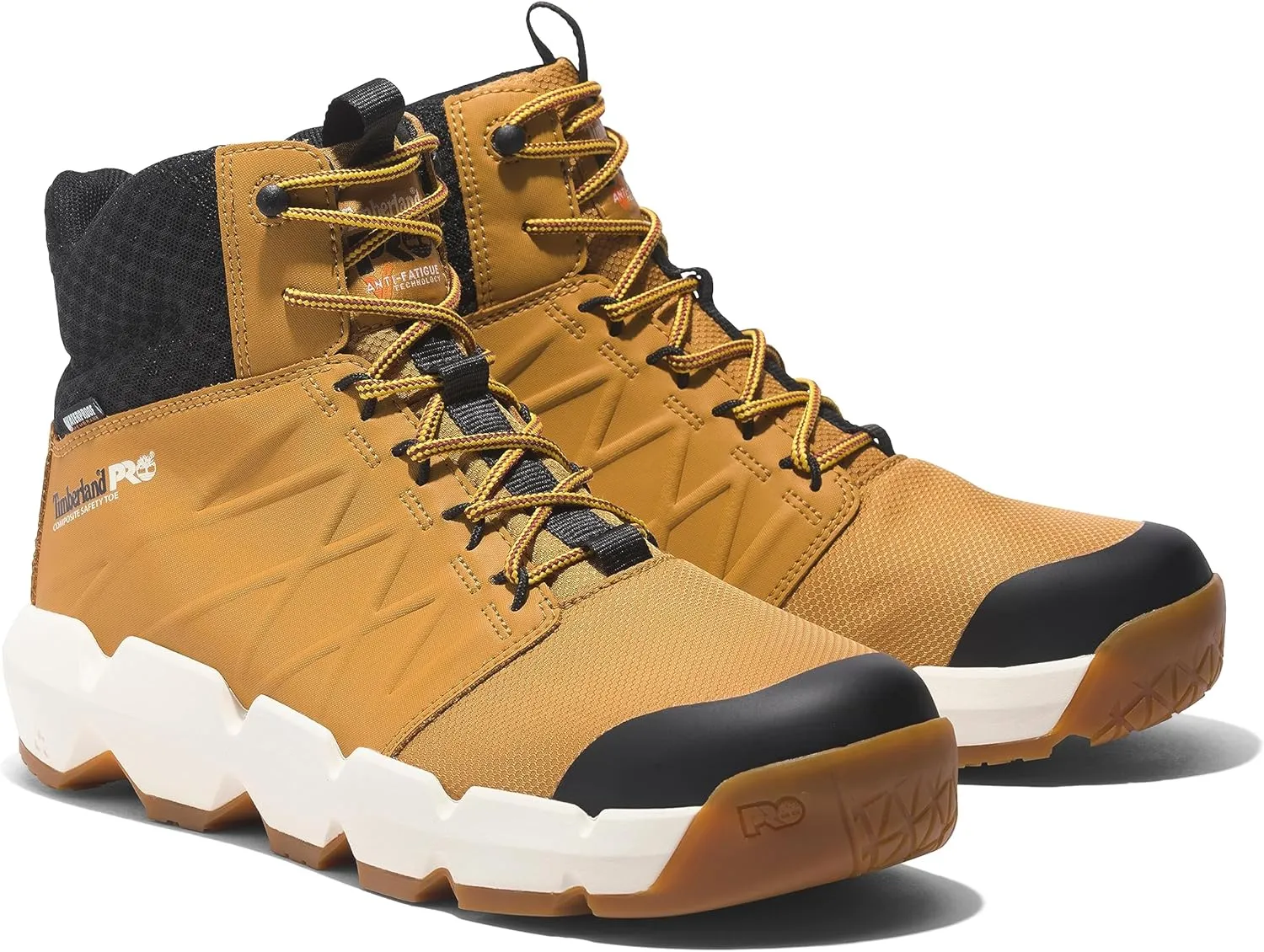 Timberland PRO Men's Morphix 6 Inch Composite Safety Toe Waterproof Industrial Casual Sneaker Boot