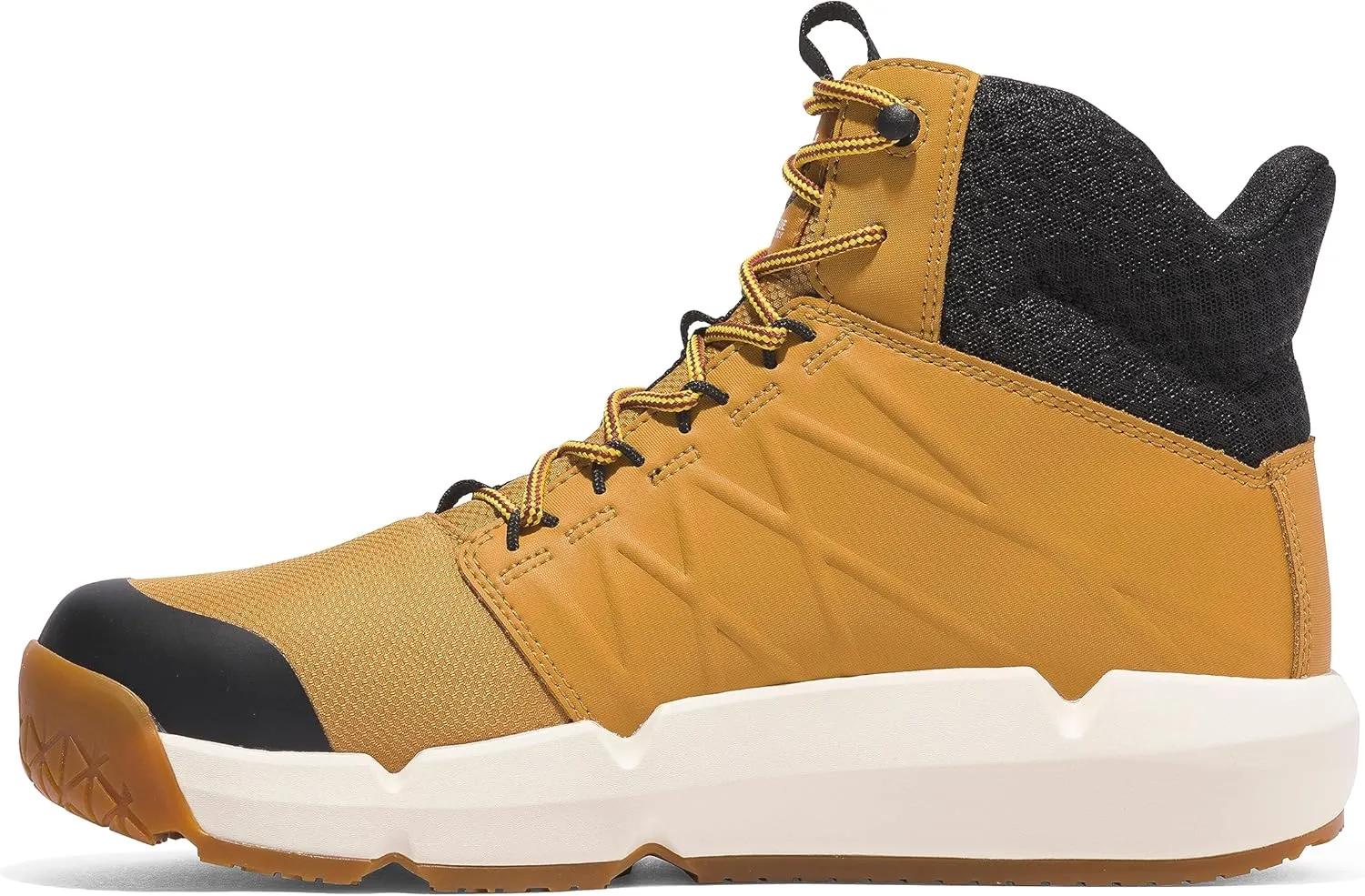 Timberland PRO Men's Morphix 6 Inch Composite Safety Toe Waterproof Industrial Casual Sneaker Boot
