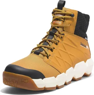 Timberland PRO Men's Morphix 6 Inch Composite Safety Toe Waterproof Industrial Casual Sneaker Boot