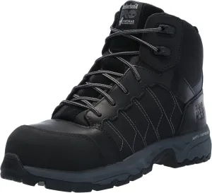 Timberland PRO Men's Payload 6 Inch Composite Safety Toe Industrial Work Boot, Black-2024 NEW, 8M