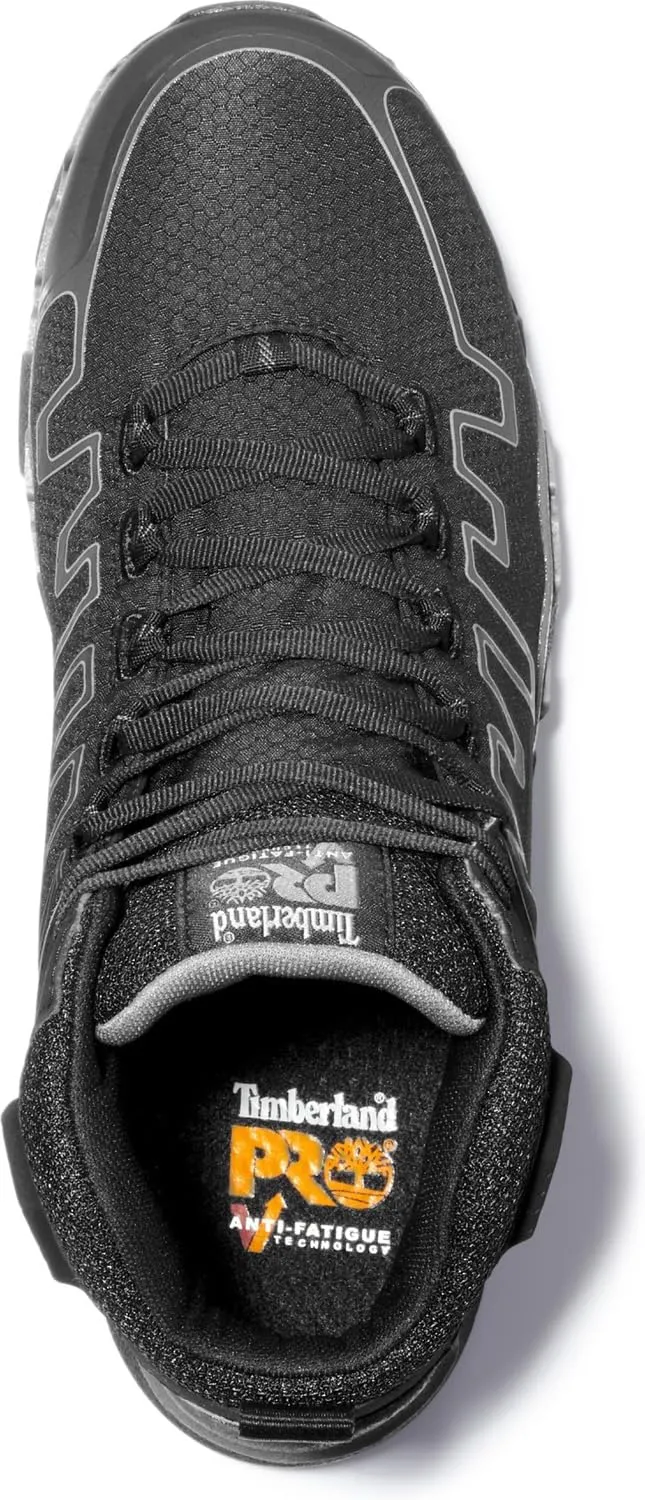 Timberland PRO Men's Powertrain Sport Mid Alloy Safety Toe Industrial Ahletic Work Shoe Athletic