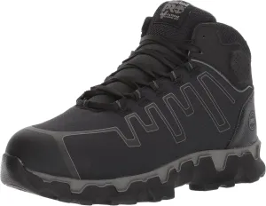 Timberland PRO Men's Powertrain Sport Mid Alloy Safety Toe Industrial Ahletic Work Shoe Athletic