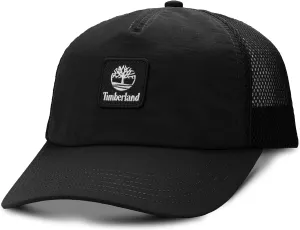 Timberland Trucker Hat, Soft Structured Baseball Cap, Adjustable Mesh Back, Curved Brim, Breathable & Lightweight – One Size