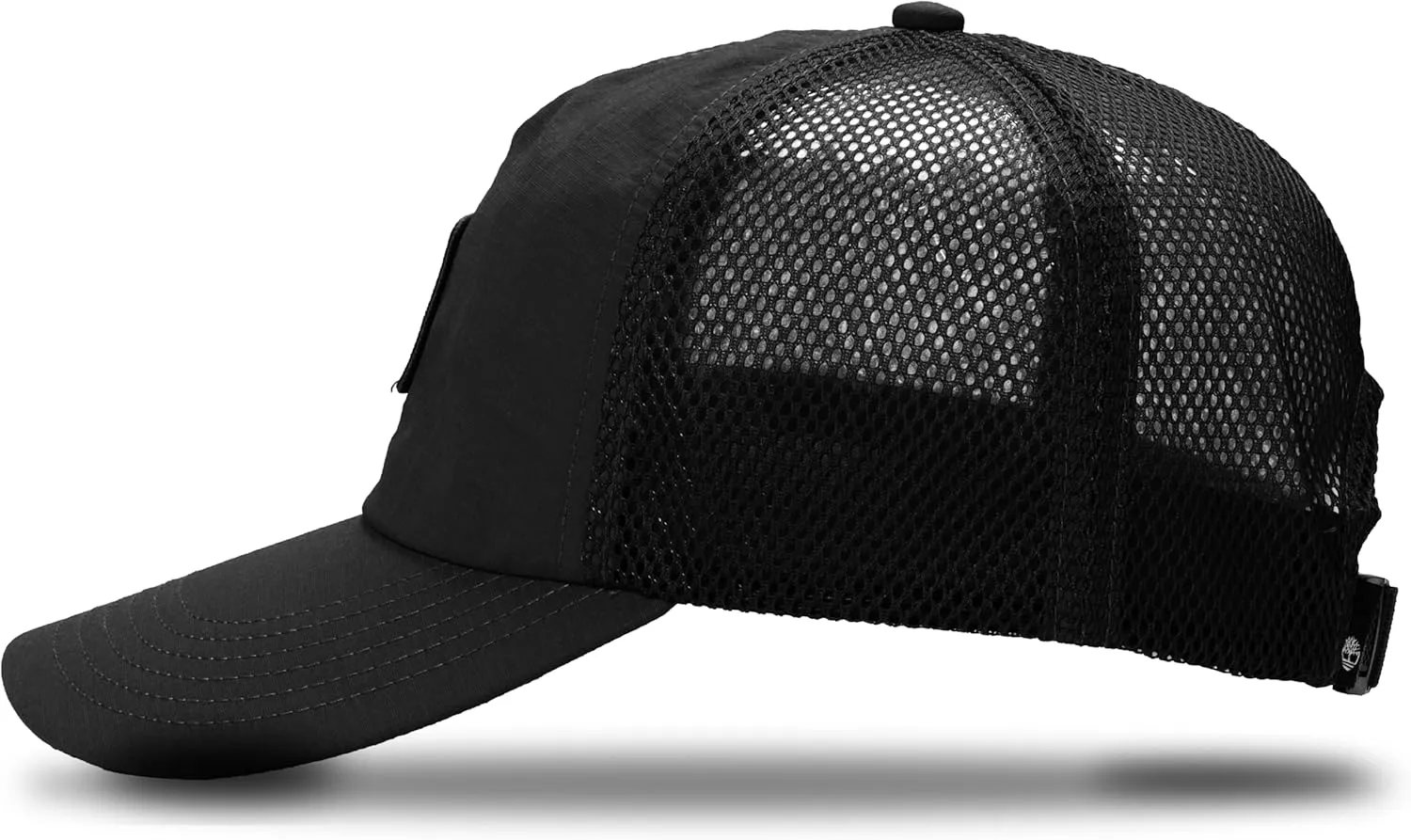 Timberland Trucker Hat, Soft Structured Baseball Cap, Adjustable Mesh Back, Curved Brim, Breathable & Lightweight – One Size