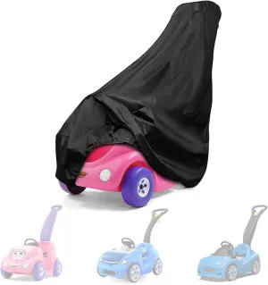 Toddler Push Car Cover for Step 2 Push Toy Cars, Waterproof Kids Ride-On Toy Car Cover Outdoor-36"L×20"W×16.5"H