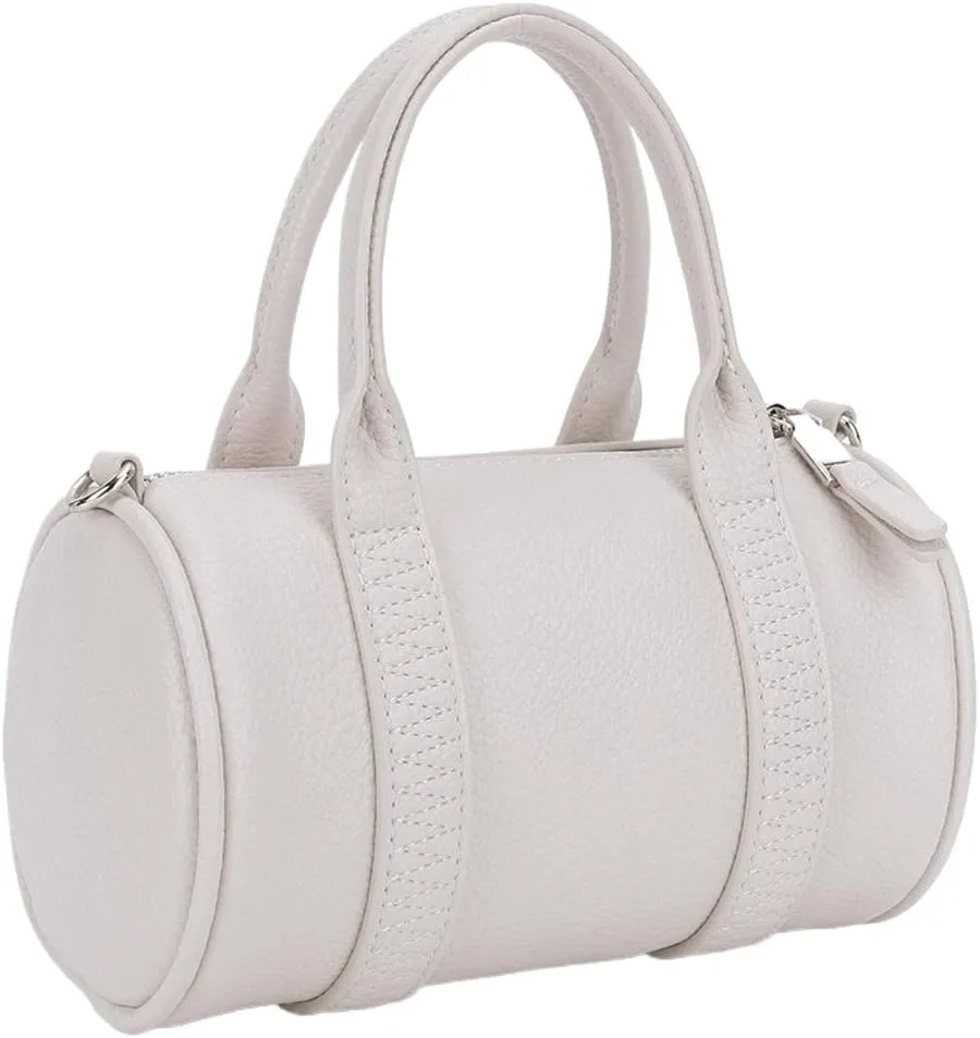 Top Handle Bag Handbags For Women 2024 Mini Top Handle Trendy Purse Leather Satchel Bags Luxury Designer Crossbody
