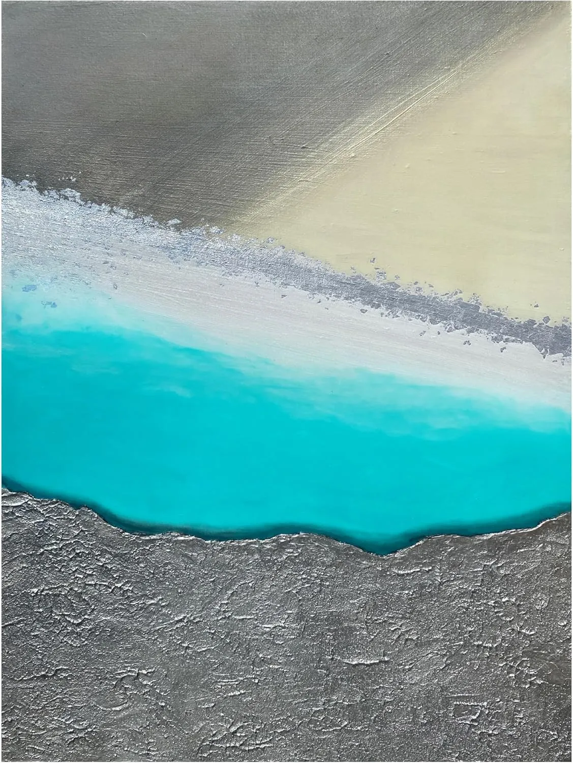Trademark Fine Art Canvas Wall Art - Alyson Storms 'Desert Oasis 2' Wall Art for Living Room, Bedroom, or Office Décor