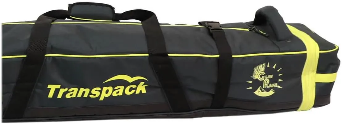 TRANSPACK SKI VAULT PRO Unisex Padded Straps Heavy-Duty Water-Resistant Boot & Ski Bag