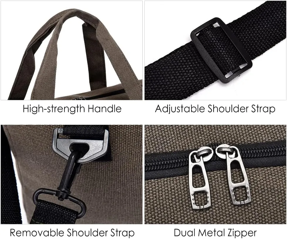 Travel Duffel Bag Large Capacity Canvas Travel Bag Outdoor Sports Gym Bag for Men and Women