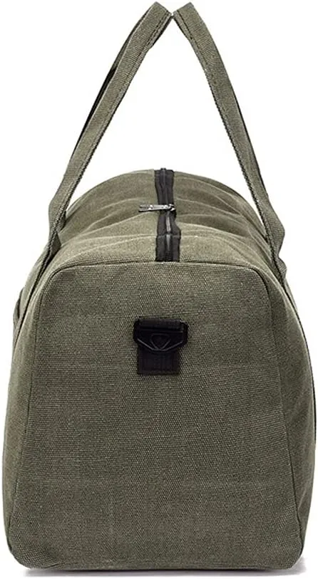 Travel Duffel Bag Large Capacity Canvas Travel Bag Outdoor Sports Gym Bag for Men and Women