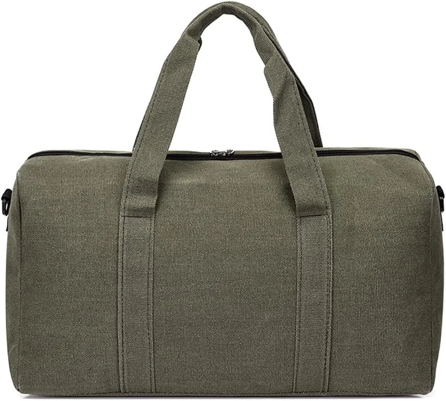 Travel Duffel Bag Large Capacity Canvas Travel Bag Outdoor Sports Gym Bag for Men and Women