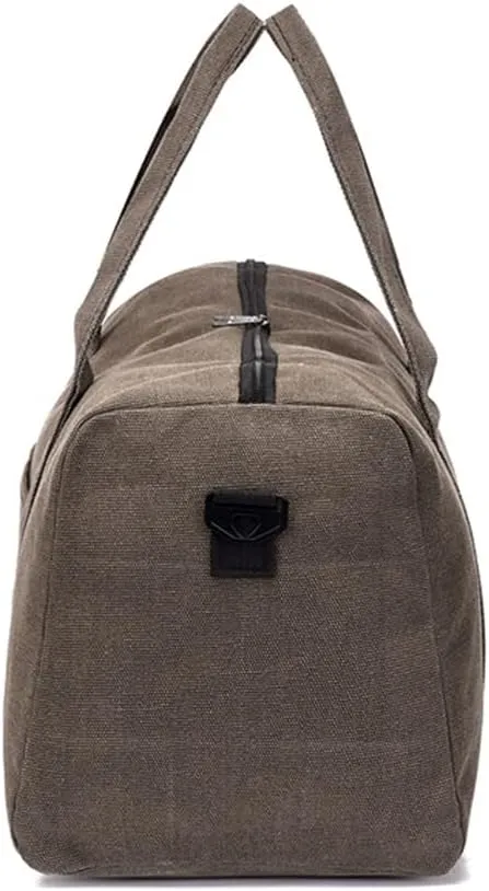 Travel Duffel Bag Large Capacity Canvas Travel Bag Outdoor Sports Gym Bag for Men and Women