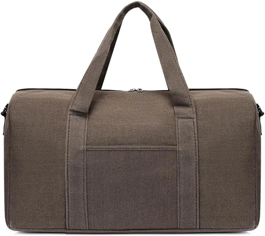 Travel Duffel Bag Large Capacity Canvas Travel Bag Outdoor Sports Gym Bag for Men and Women